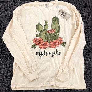Alpha Phi long sleeve